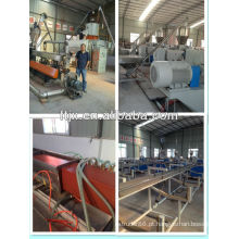 Linha de produção do perfil de PE / PPR / PVC / Wood